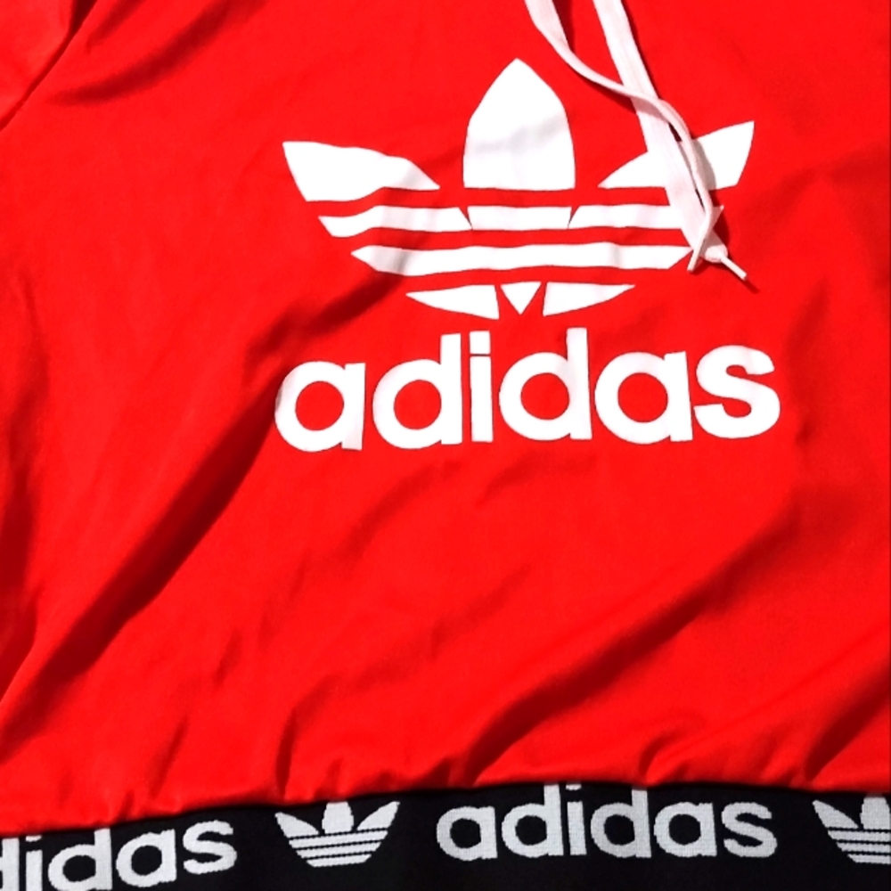 Adidas crop top pantsuit